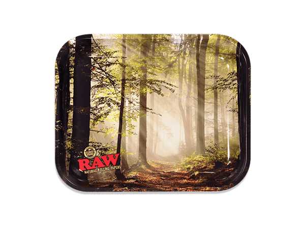 RAW Rolling Trays - Smokey Forest - - Rolling Tray - RAW - Cali Tobacconist