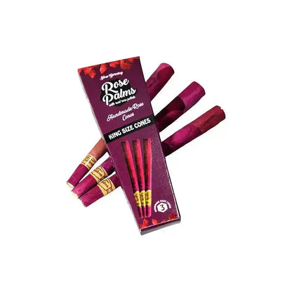 Rose Palms - KING SIZE Rose Cones (3 Pack)