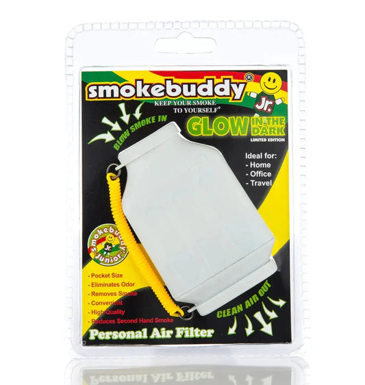 Smokebuddy Jr. Personal Air Filter - Glow in the Dark Green - - Personal Air Filter - Cali Tobacco - Cali Tobacconist