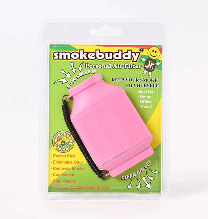Smokebuddy Jr. Personal Air Filter - Pink - - Personal Air Filter - Cali Tobacco - Cali Tobacconist