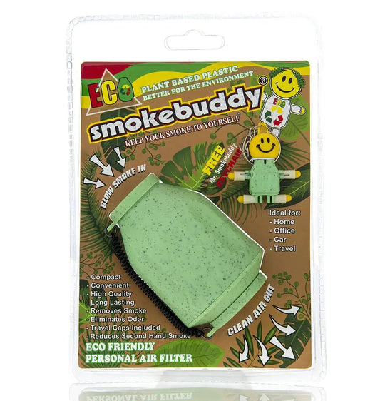 Smokebuddy Personal Air Filter - ECO Green - - Personal Air Filter - Cali Tobacco - Cali Tobacconist