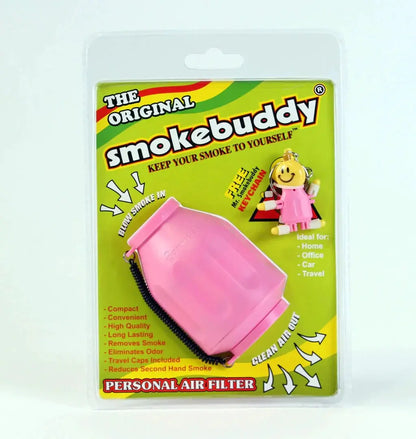 Smokebuddy Personal Air Filter - Pink - - Personal Air Filter - Cali Tobacco - Cali Tobacconist