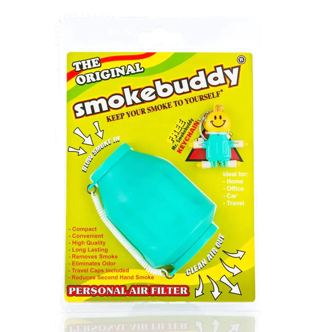 Smokebuddy Personal Air Filter - Teal - - Personal Air Filter - Cali Tobacco - Cali Tobacconist