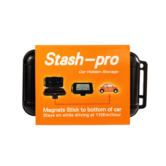 Stash-Pro Magnetic Car Storage - - Stash-pro - Cali Tobacconist