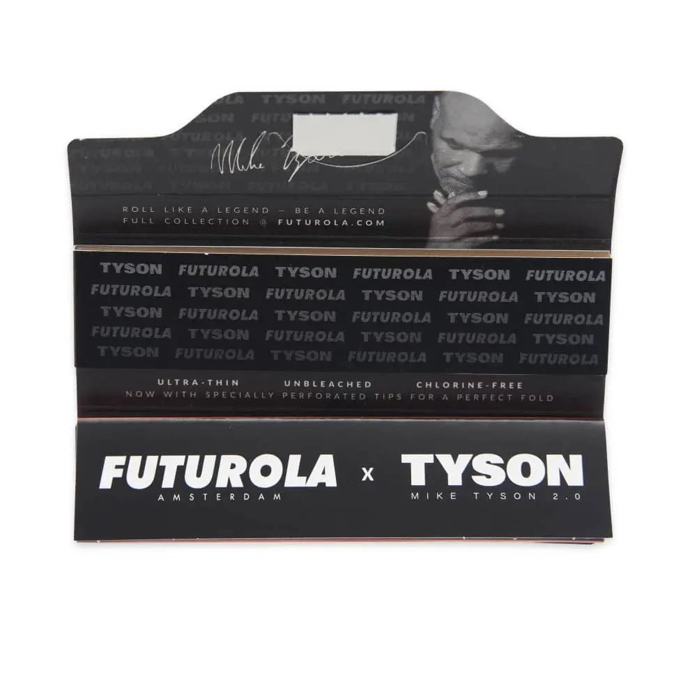 Tyson X Futurola Rolling Papers King Size - Rolling Papers - Futurola - Cali Tobacconist