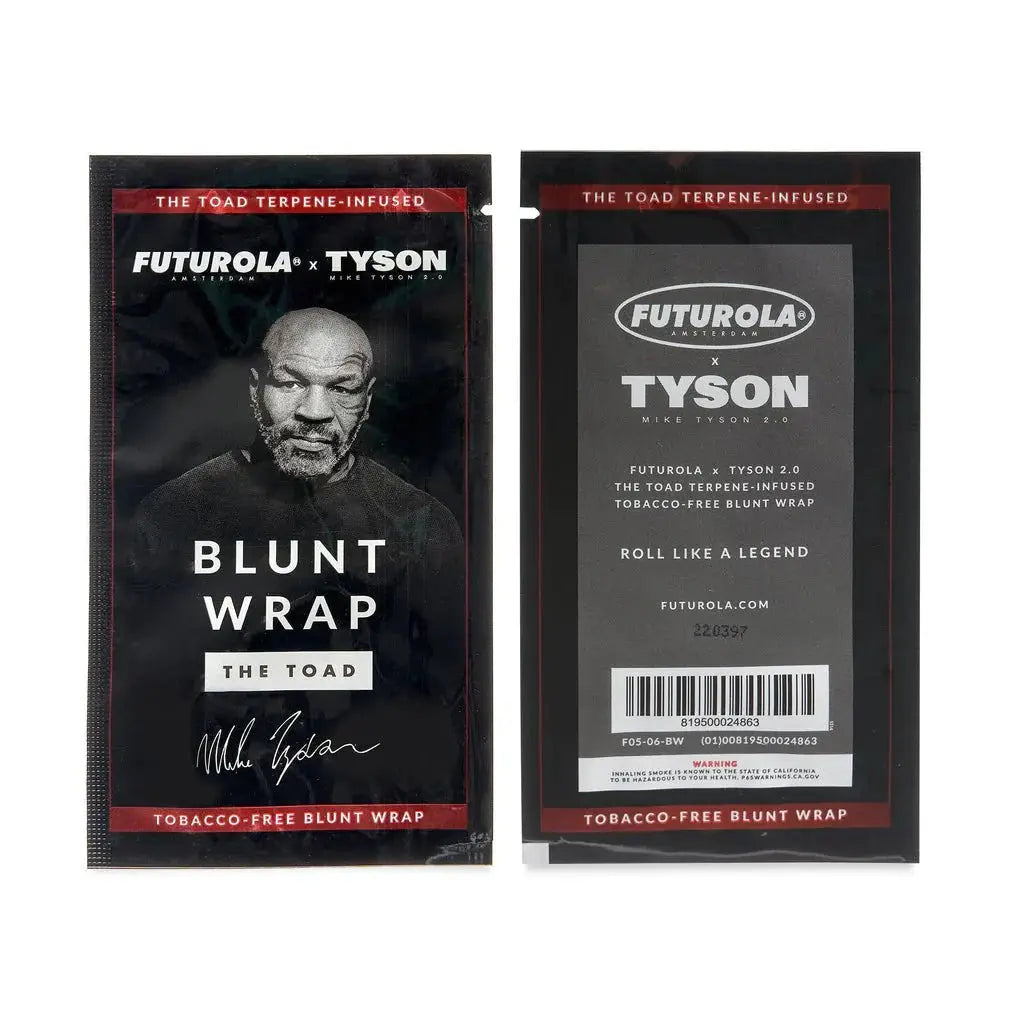 Tyson X Futurola The Toad - Wrap - - Pre-rolls - Futurola - Cali Tobacconist
