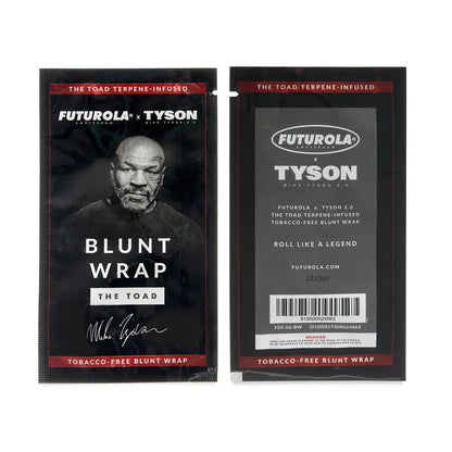 Tyson X Futurola The Toad - Wrap - - Pre-rolls - Futurola - Cali Tobacconist
