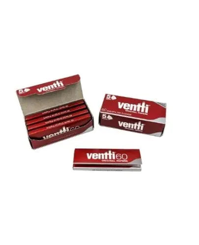 Ventti Rolling Papers - 5 Pack - - Rolling Papers - Ventti - Cali Tobacconist