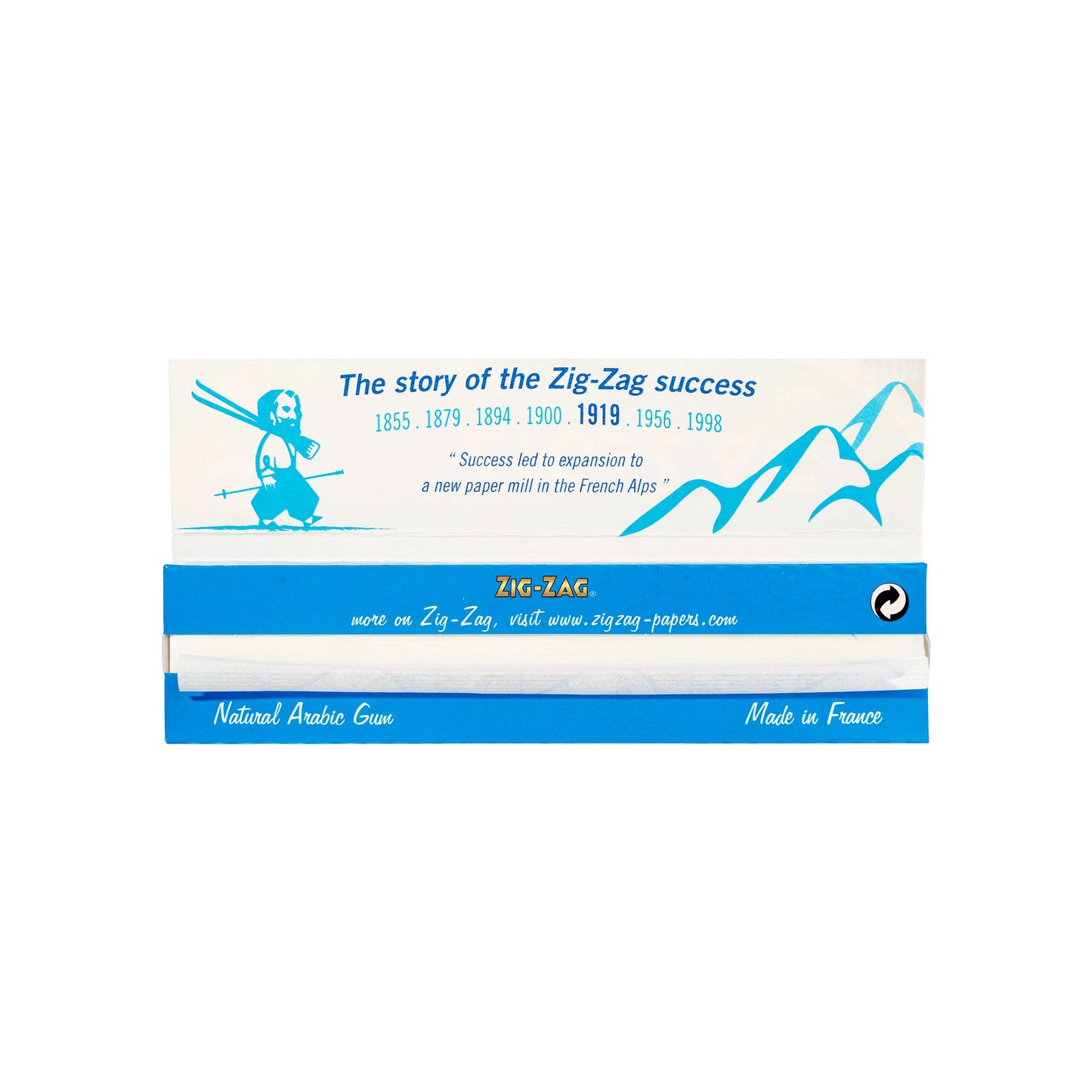Zig-Zag Rolling Papers - Blue Double - - Rolling Papers - Zig-Zag - Cali Tobacconist