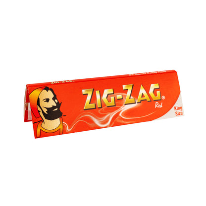 Zig-Zag Rolling Papers - Red King Size - - Rolling Papers - Zig-Zag - Cali Tobacconist