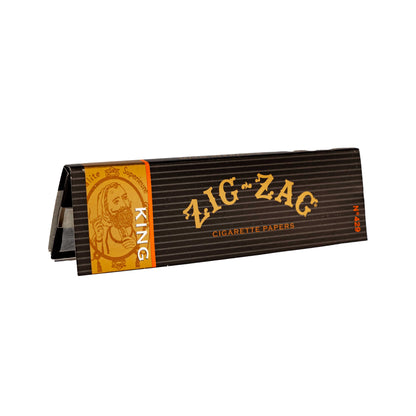 Zig-Zag Rolling Papers - Black King Size - - Rolling Papers - Zig-Zag - Cali Tobacconist