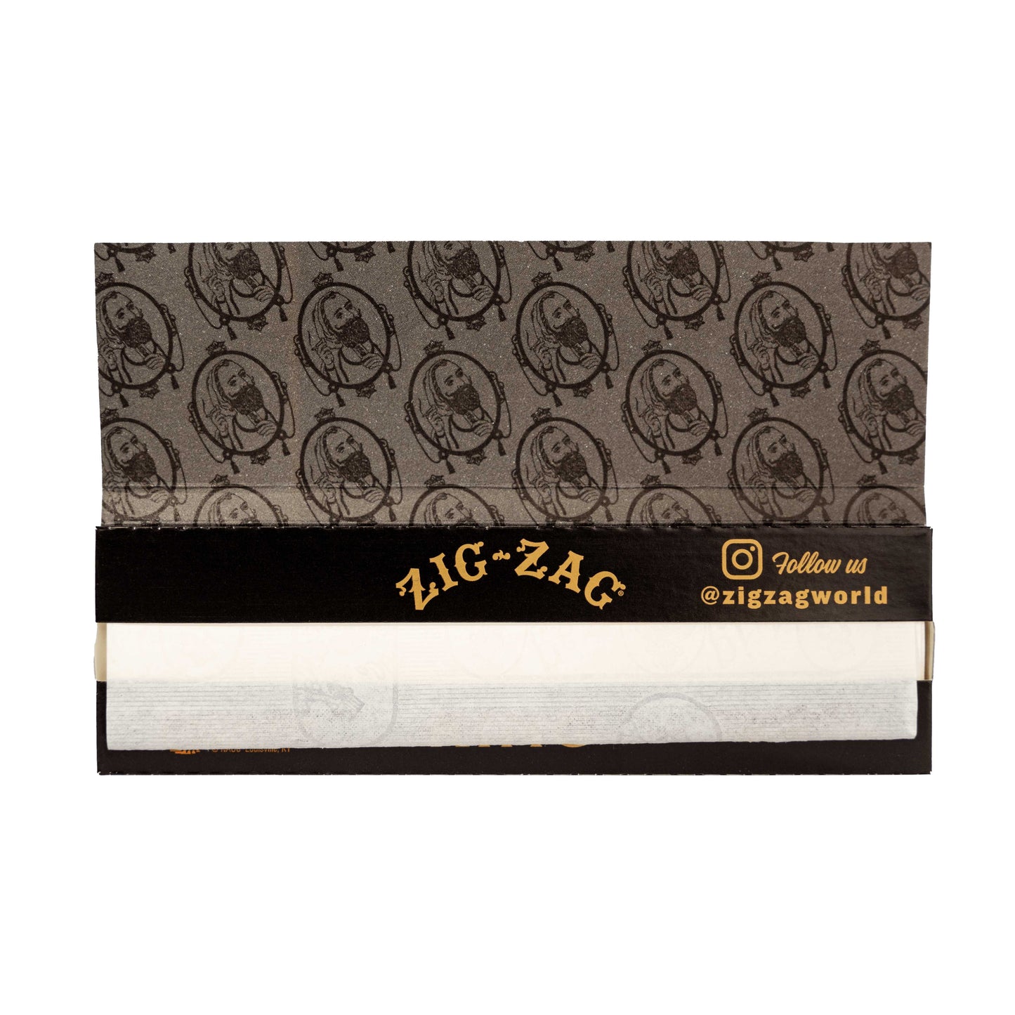 Zig-Zag Rolling Papers - Black King Size - - Rolling Papers - Zig-Zag - Cali Tobacconist