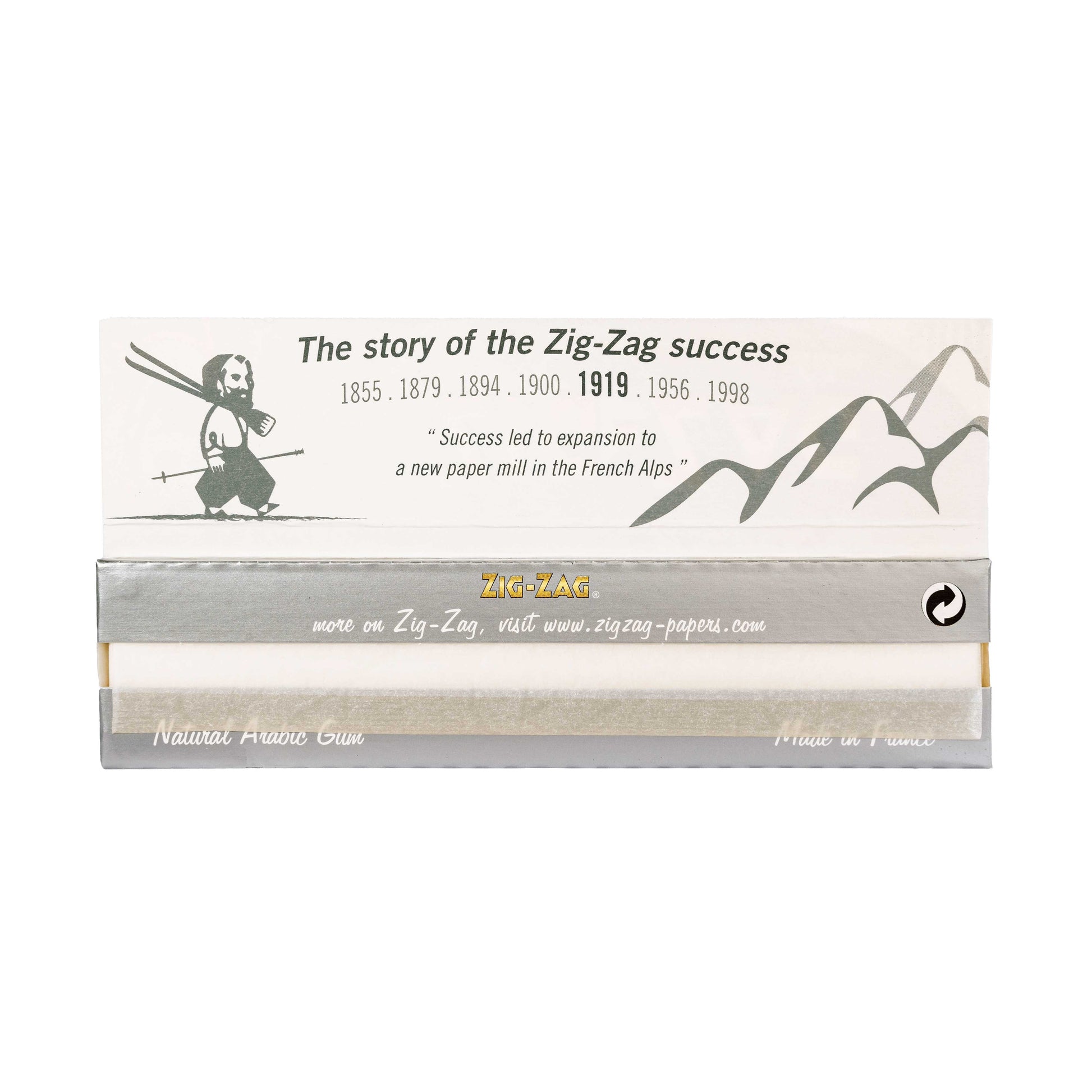 Zig-Zag Rolling Papers - Silver King Size - - Rolling Papers - Zig-Zag - Cali Tobacconist