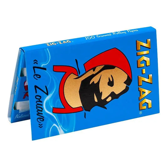 Zig-Zag Rolling Papers - Blue Double - - Rolling Papers - Zig-Zag - Cali Tobacconist