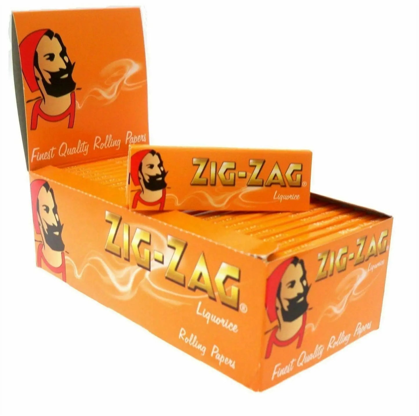 Zig-Zag Rolling Papers - Liquorice - - Rolling Papers - Zig-Zag - Cali Tobacconist