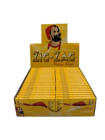 Zig-Zag Rolling Papers - Yellow - - Rolling Papers - Zig-Zag - Cali Tobacconist