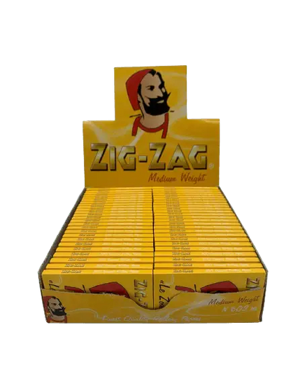 Zig-Zag Rolling Papers - Yellow - - Rolling Papers - Zig-Zag - Cali Tobacconist