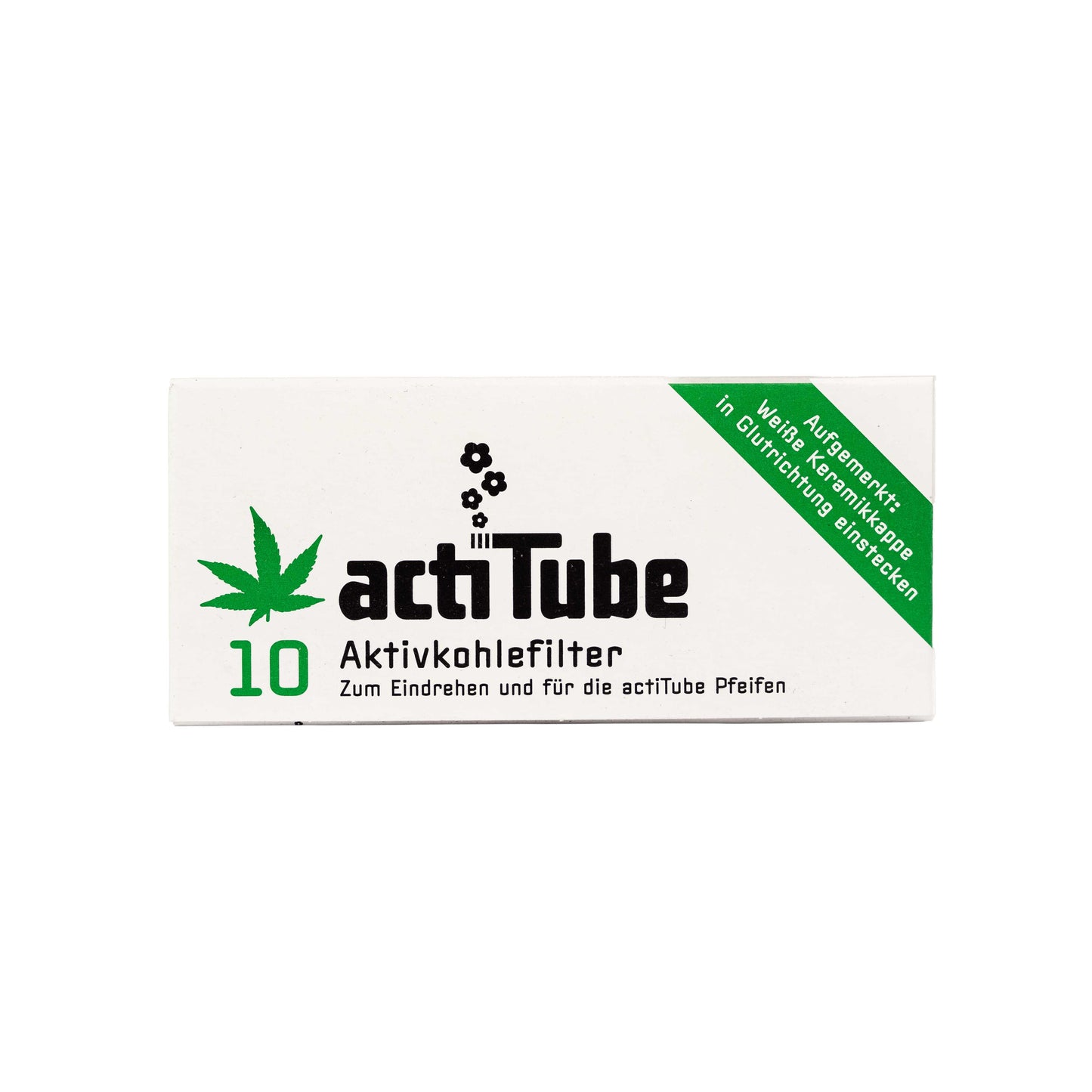 actiTube Activated Carbon Filters - Regular - 10 Pack - Filter Tips - actiTube - Cali Tobacconist