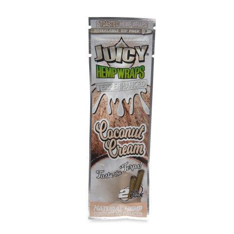Juicy Jays Terp Infused Hemp Wraps - Coconut Cream Juicy Jay's
