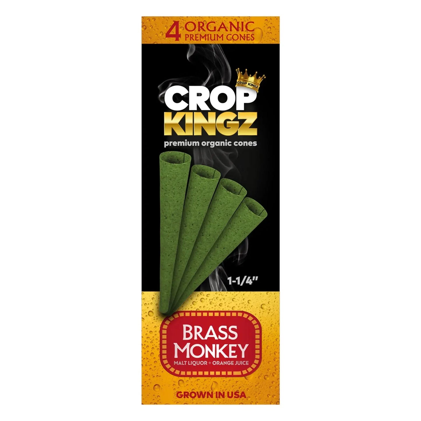 Crop Kingz Organic Hemp Pre-Rolls 1 1/4