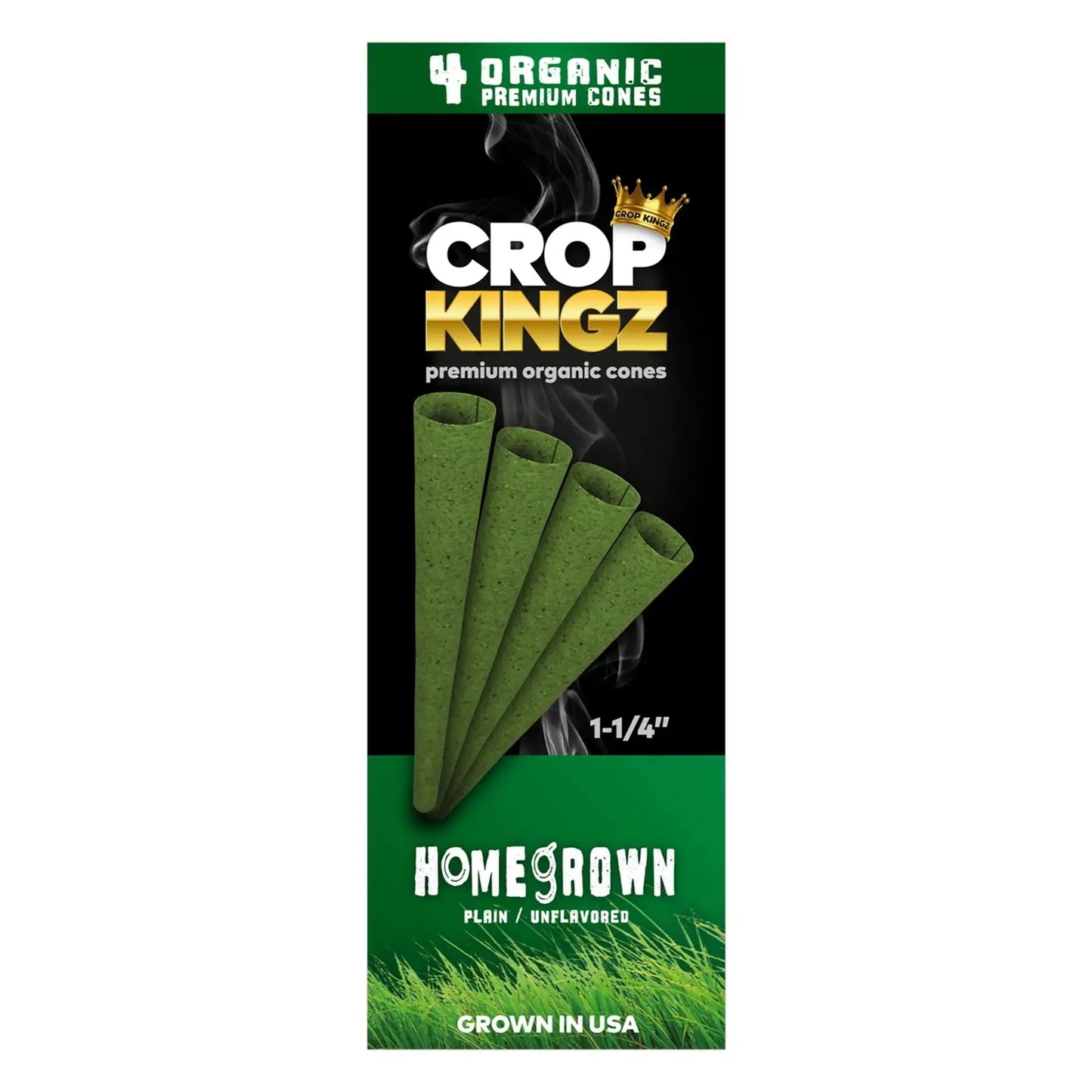 Crop Kingz Organic Hemp Pre-Rolls 1 1/4