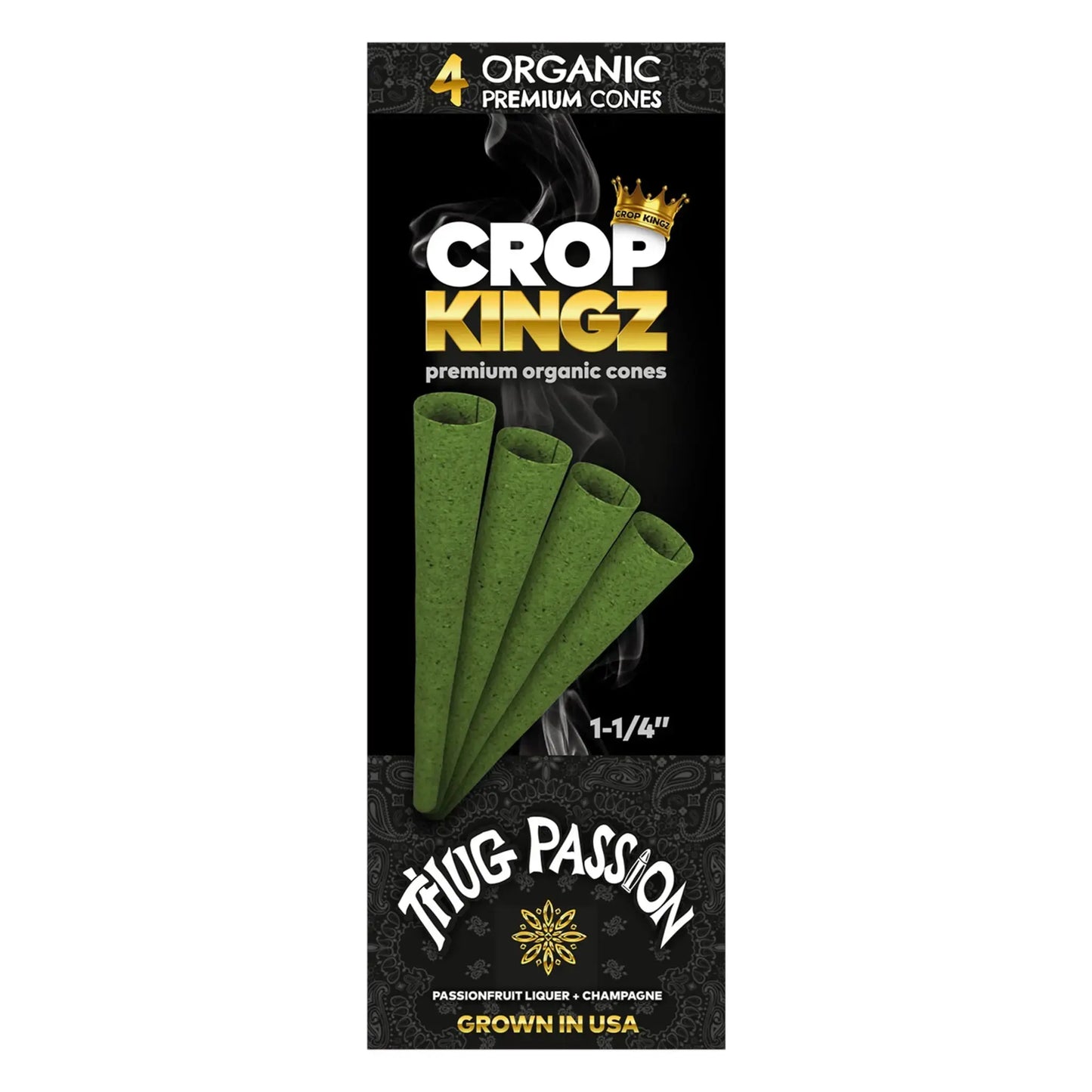 Crop Kingz Organic Hemp Pre-Rolls 1 1/4