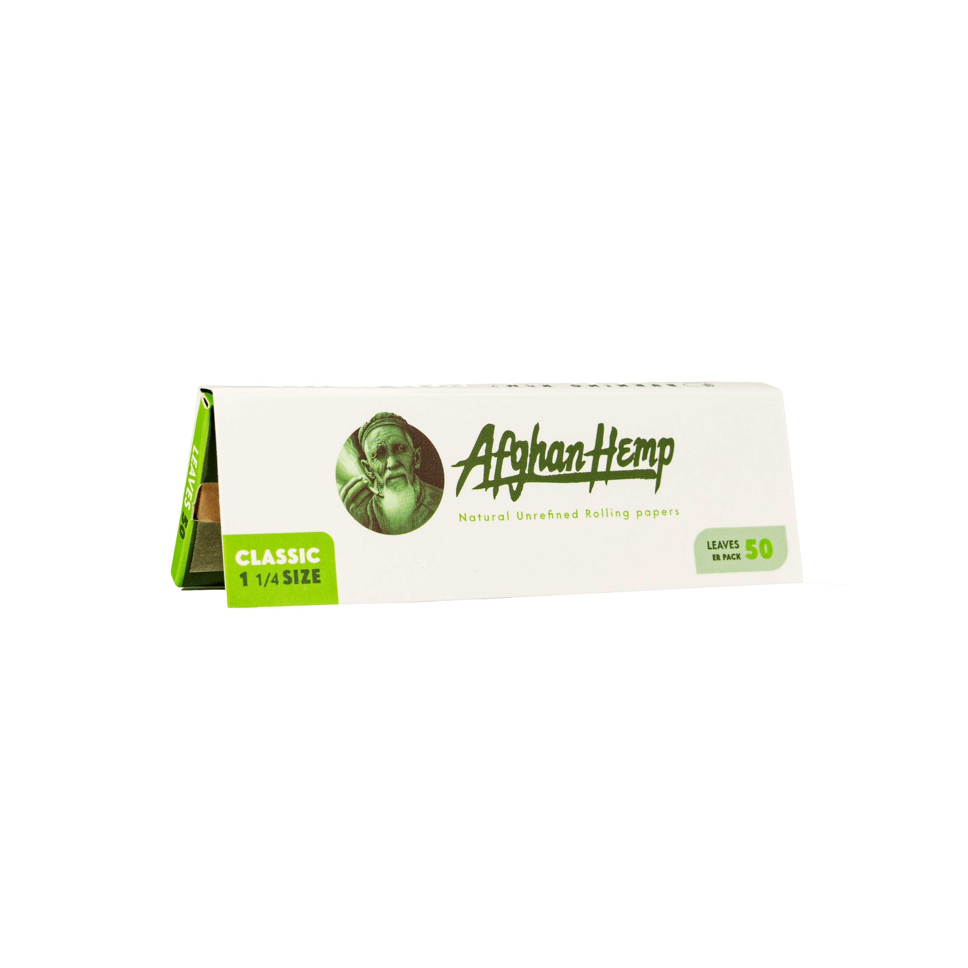 Afghan Hemp Rolling Papers - 1 1/4 - Papers - Rolling Papers - Afghan Hemp - Cali Tobacconist