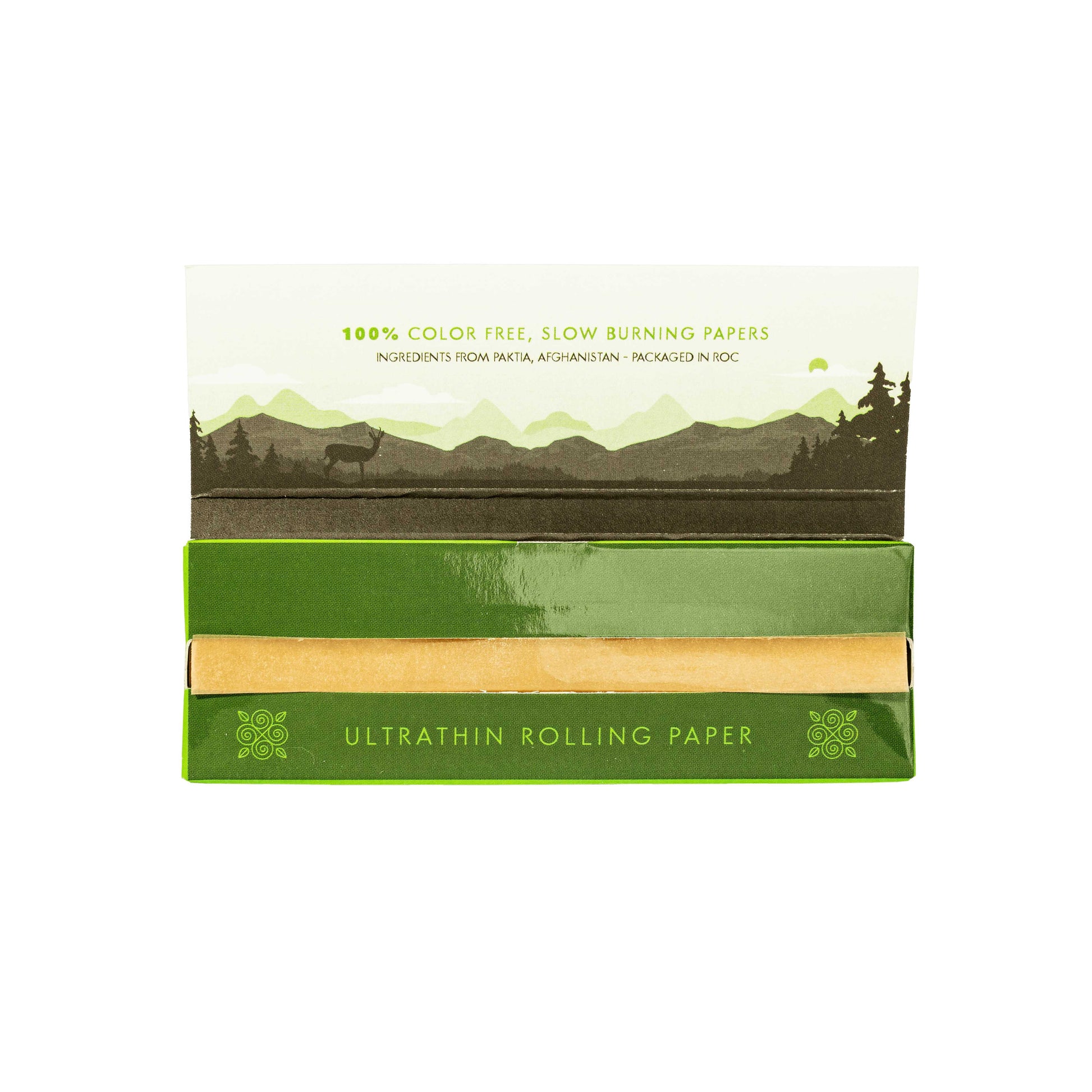 Afghan Hemp Rolling Papers - 1 1/4 - Papers - Rolling Papers - Afghan Hemp - Cali Tobacconist