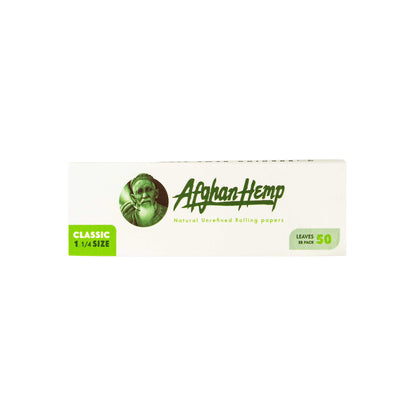 Afghan Hemp Rolling Papers - 1 1/4 - Papers - Rolling Papers - Afghan Hemp - Cali Tobacconist