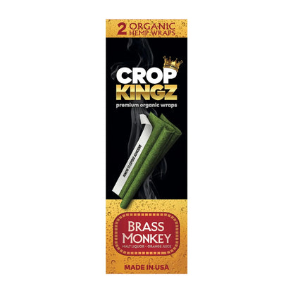 Crop Kingz Organic Hemp Blunt Wraps