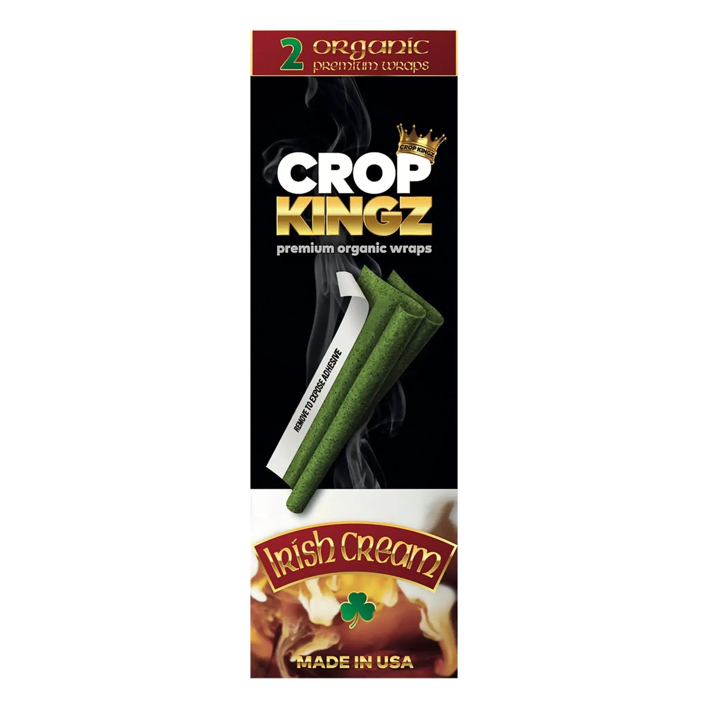 Crop Kingz Organic Hemp Blunt Wraps