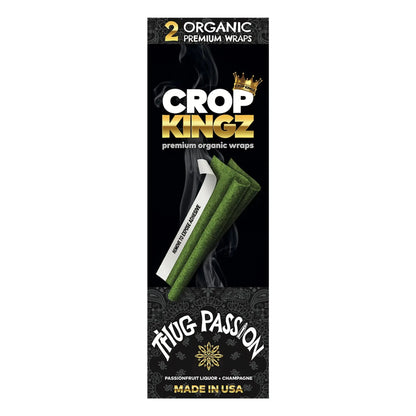 Crop Kingz Organic Hemp Blunt Wraps