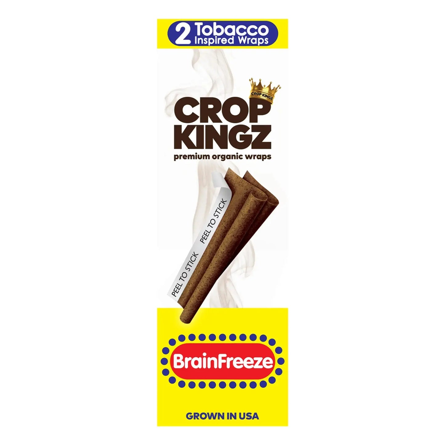 Crop Kingz Tobacco Inspired Blunt Wraps