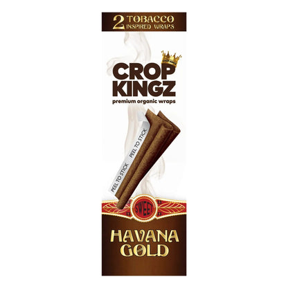 Crop Kingz Tobacco Inspired Blunt Wraps