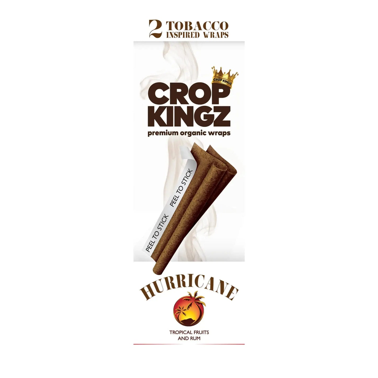 Crop Kingz Tobacco Inspired Blunt Wraps