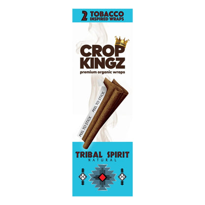 Crop Kingz Tobacco Inspired Blunt Wraps