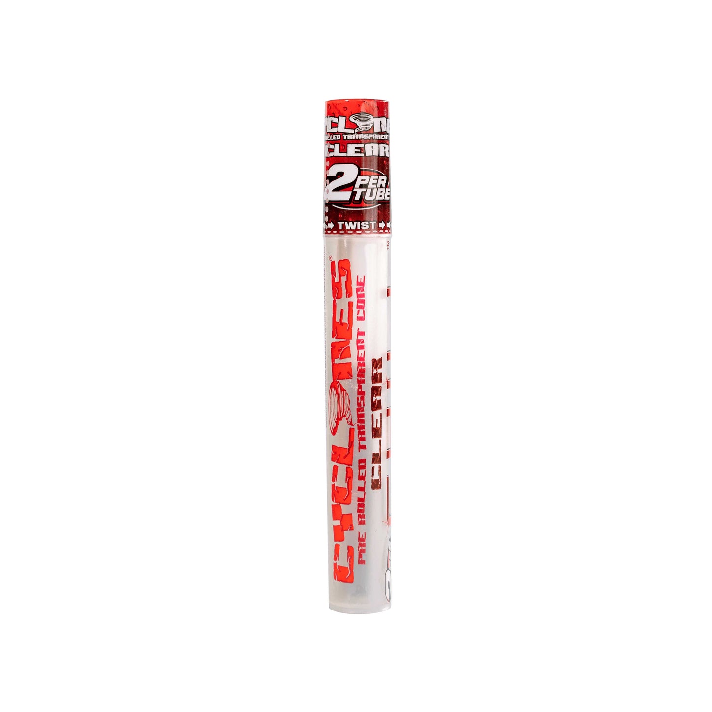 Cyclones Clear Pre-Roll Cones - Chill - - Pre-rolls - Cyclones - Cali Tobacconist