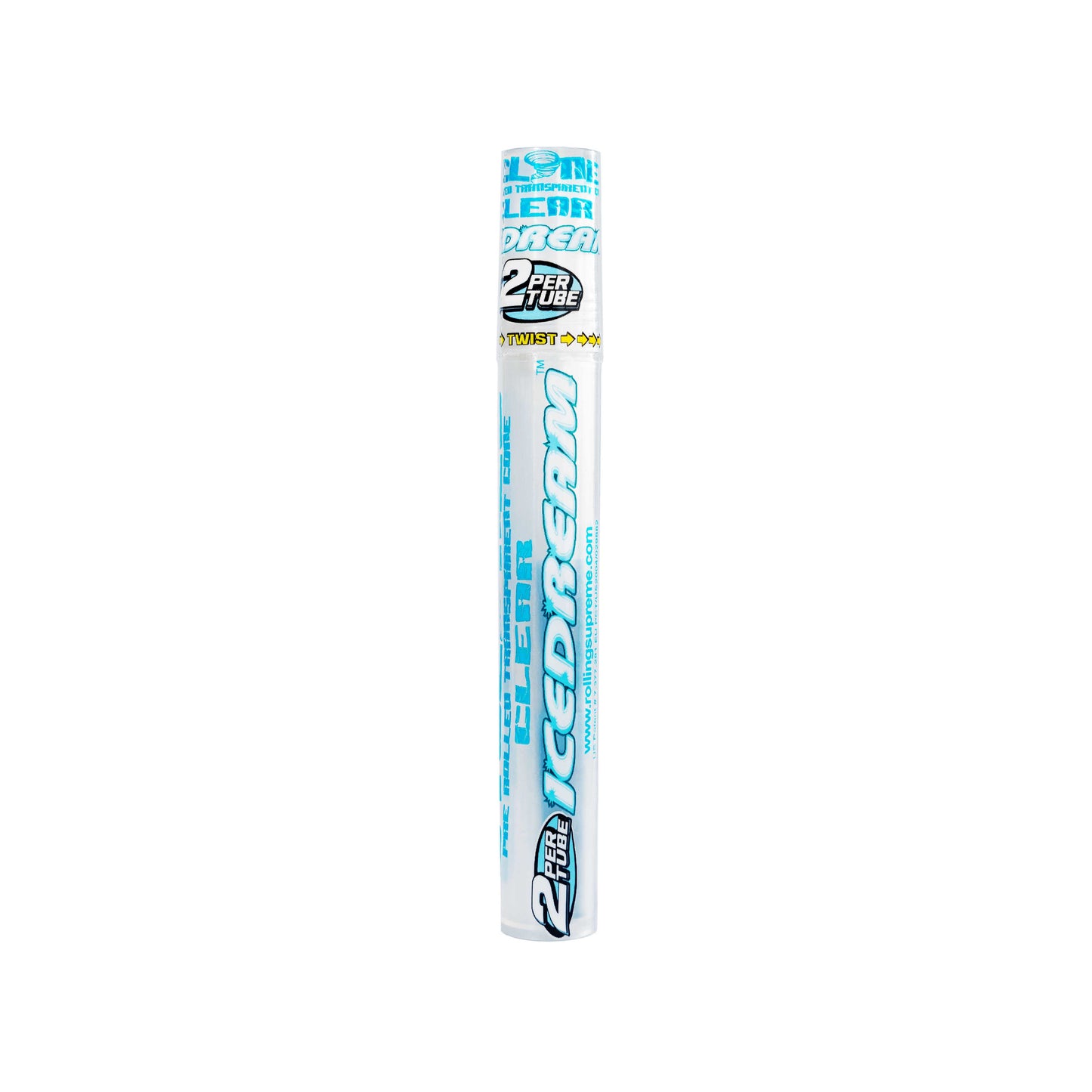 Cyclones Clear Pre-Roll Cones - Icedream - - Pre-rolls - Cyclones - Cali Tobacconist