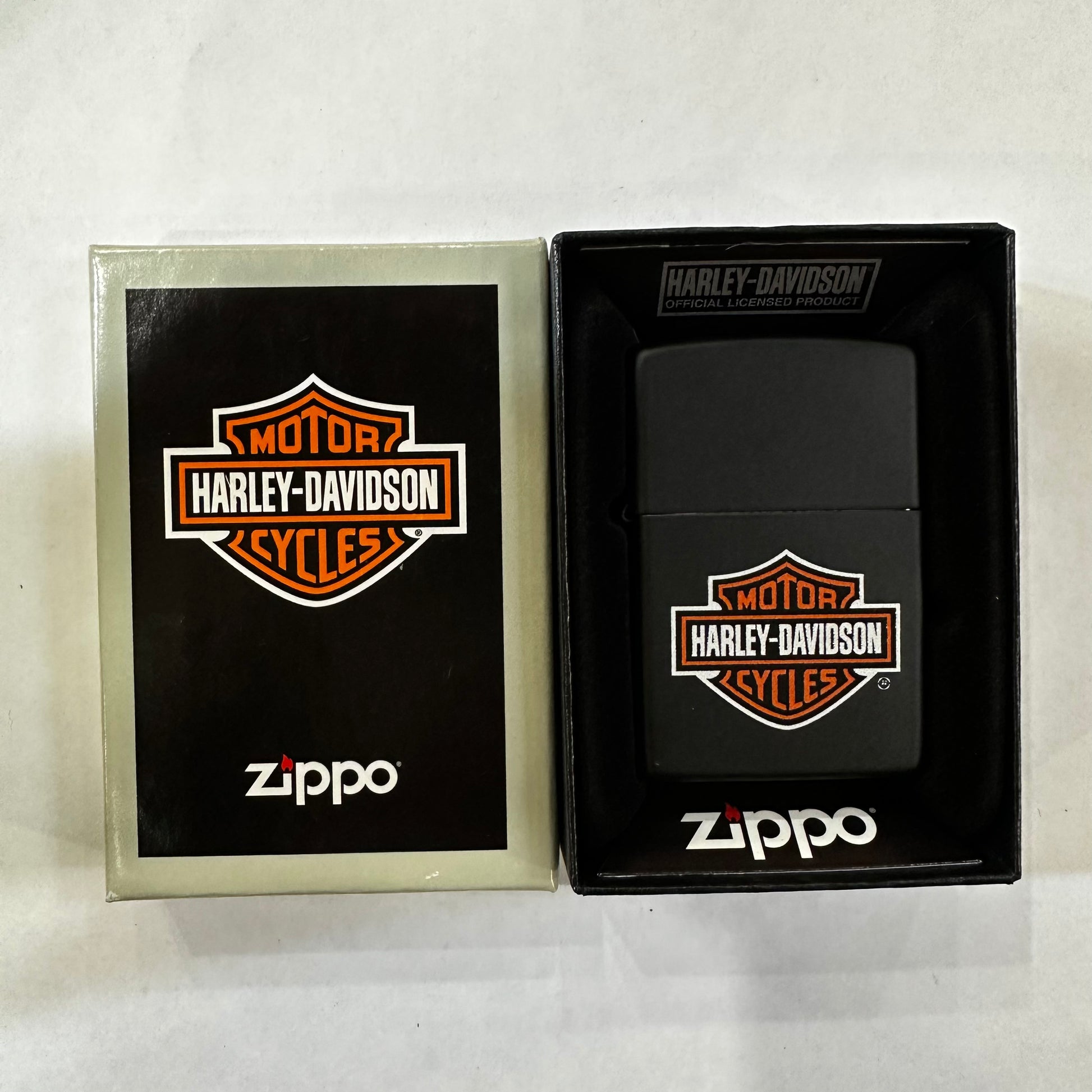 ZIPPO Lighter - Harley Davidson Logo Cali Online