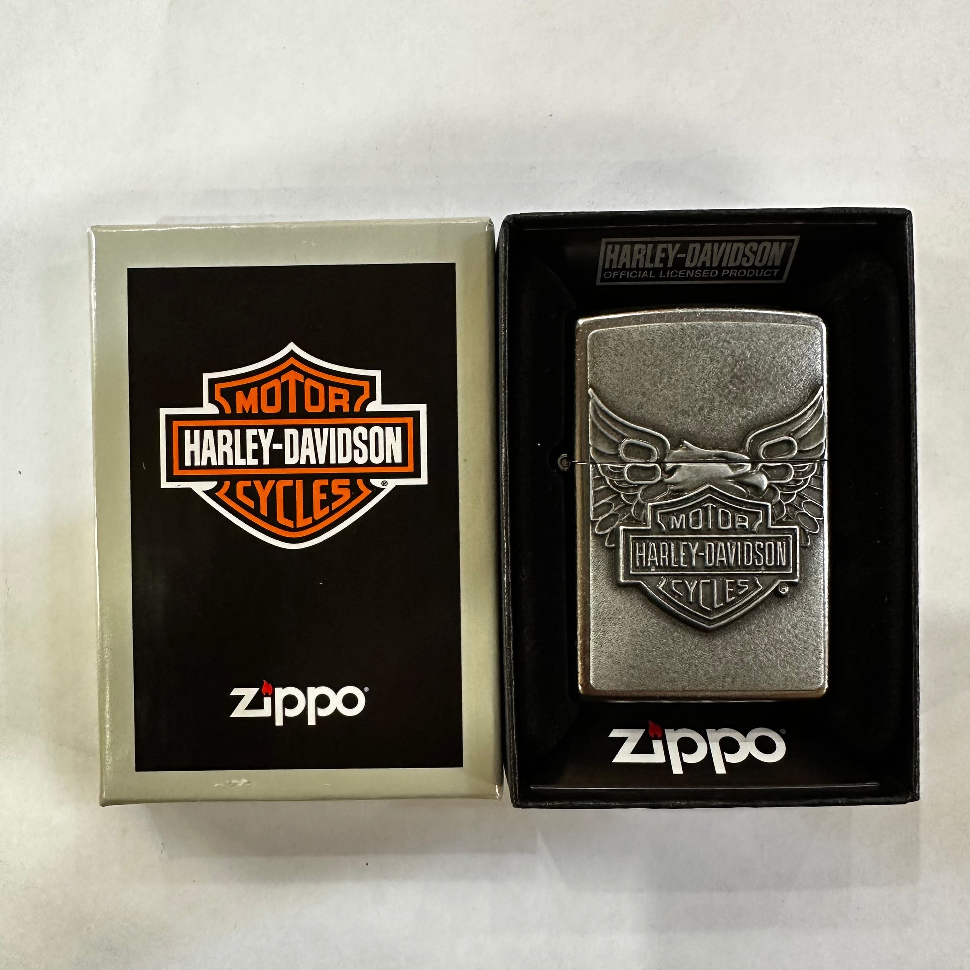 ZIPPO Lighter - Harley Davidson Iron Eagle Cali Online