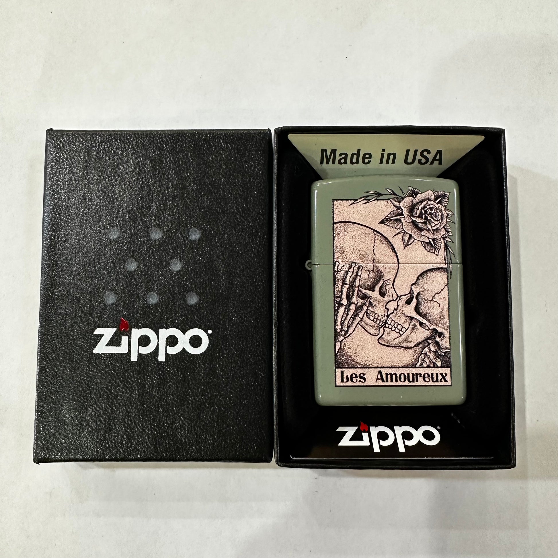 ZIPPO Lighter - Death Kiss Cali Online