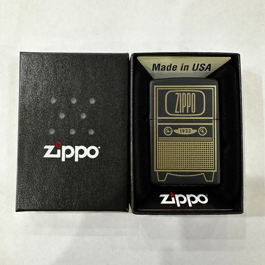 ZIPPO Lighter - Vintage TV Cali Online