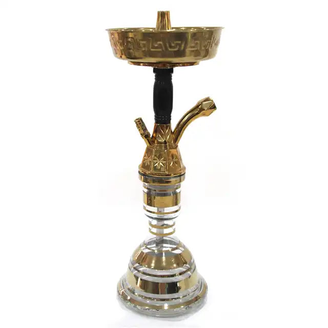 Gold Shisha Set with Carry Case Cali Online