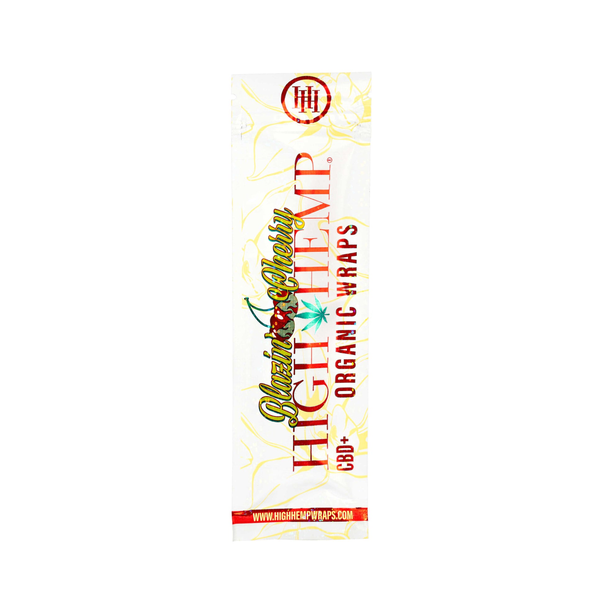 High Hemp Organic Wraps - High Hemp Organic Wraps - Blazin' Cherry - - Blunt Wraps - High Hemp - Cali Tobacconist