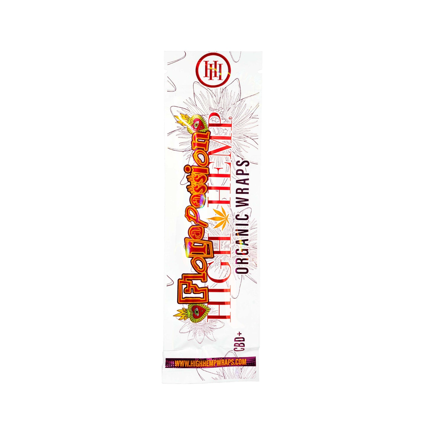 High Hemp Organic Wraps - High Hemp Organic Wraps - Flora Passion - - Blunt Wraps - High Hemp - Cali Tobacconist