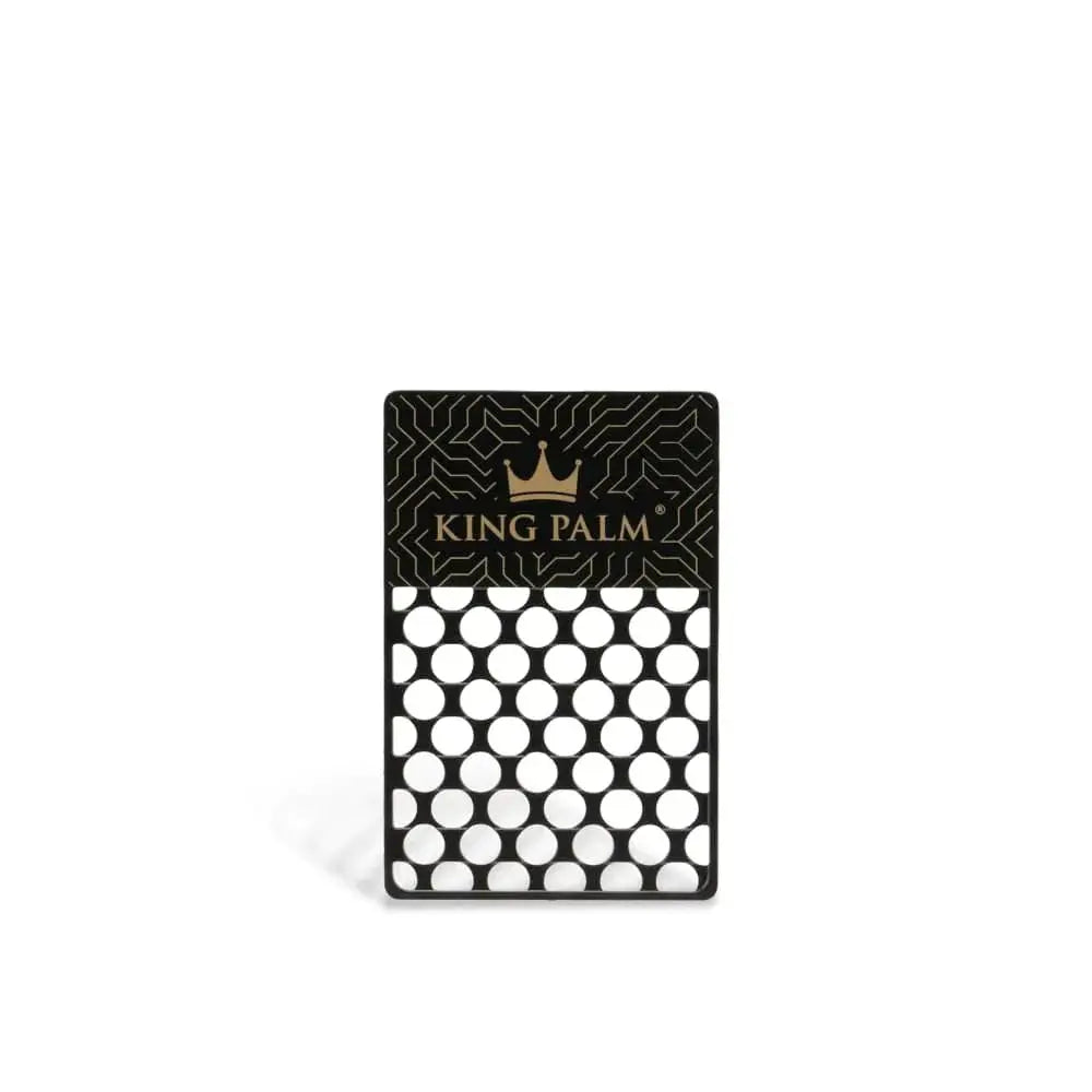 King Palm Grinder Card - Herb Grinder - King Palm - Cali Tobacconist