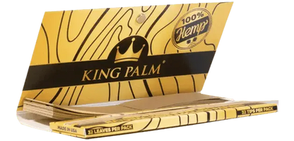 King Palm Hemp Rolling Paper - Natural - - Rolling Papers - King Palm - Cali Tobacconist