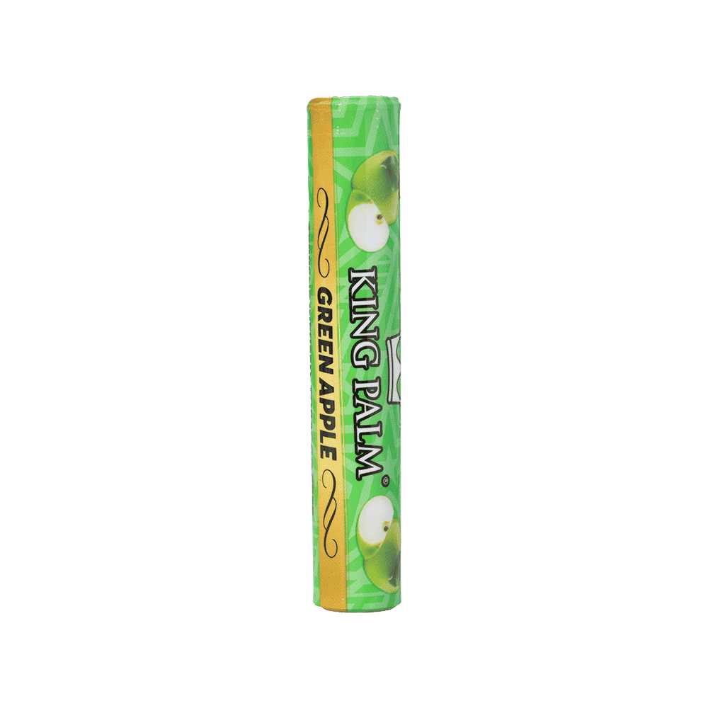 King Palm Mini Single - Green Apple - - Pre-rolls - King Palm - Cali Tobacconist