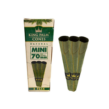 King Palm Natural Cones - Mini - - Pre-rolls - King Palm - Cali Tobacconist