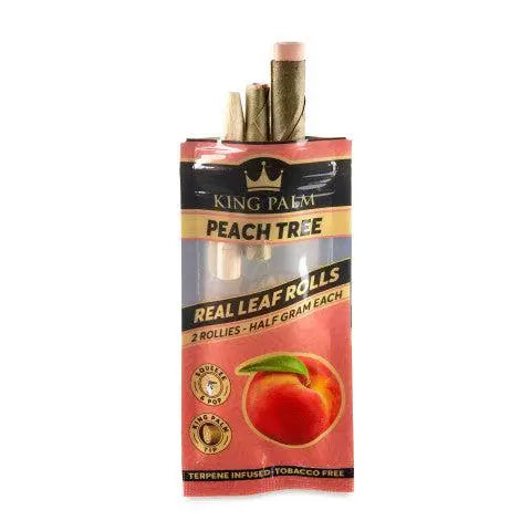 King Palm Rollies - Peach Tree - - Pre-rolls - King Palm - Cali Tobacconist